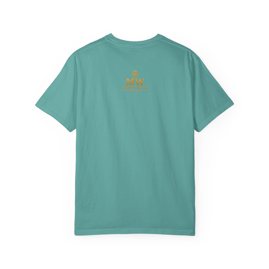 Streetwear T-Shirt — MW Streetwear Gold Crown Logo
