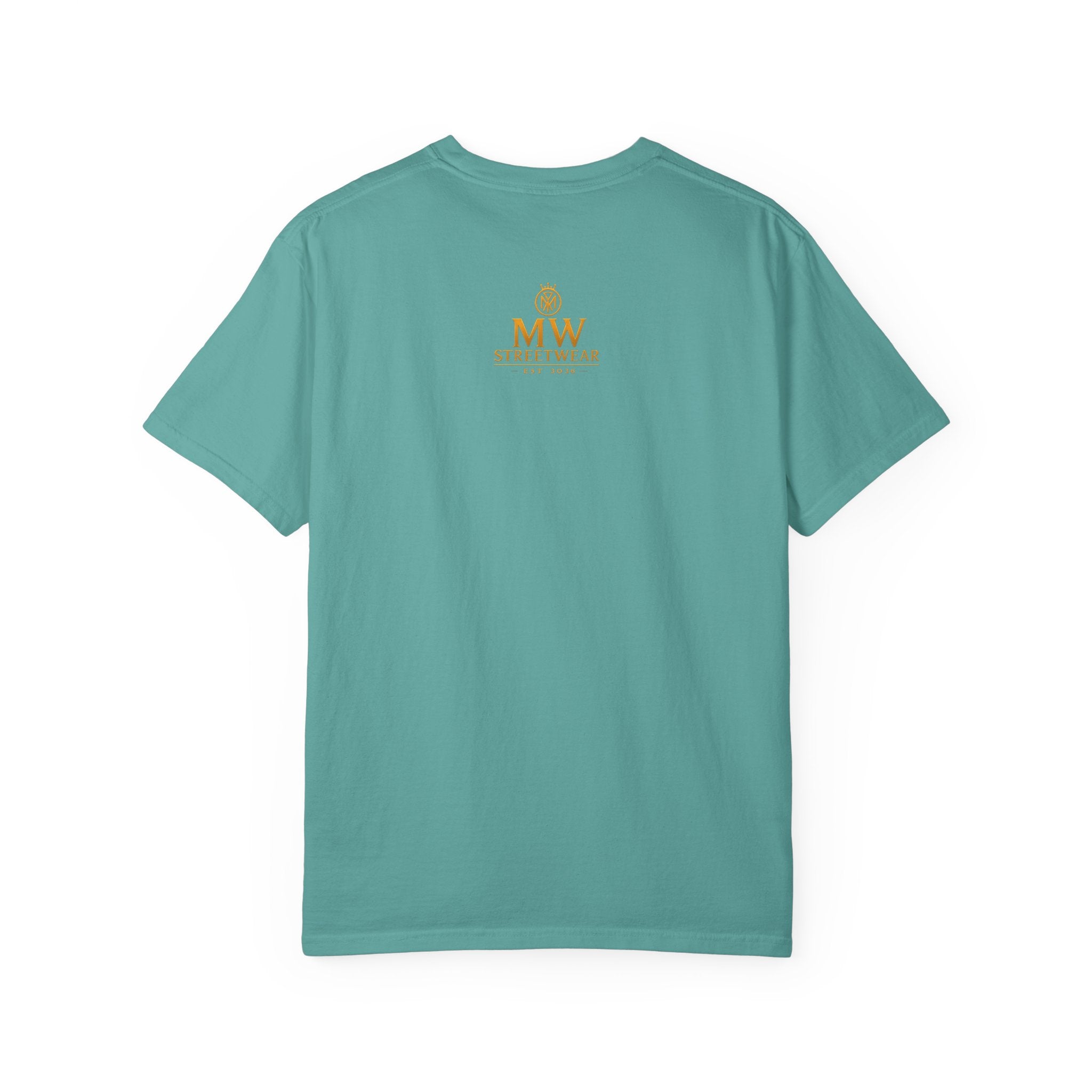 Streetwear T-Shirt — MW Streetwear Gold Crown Logo