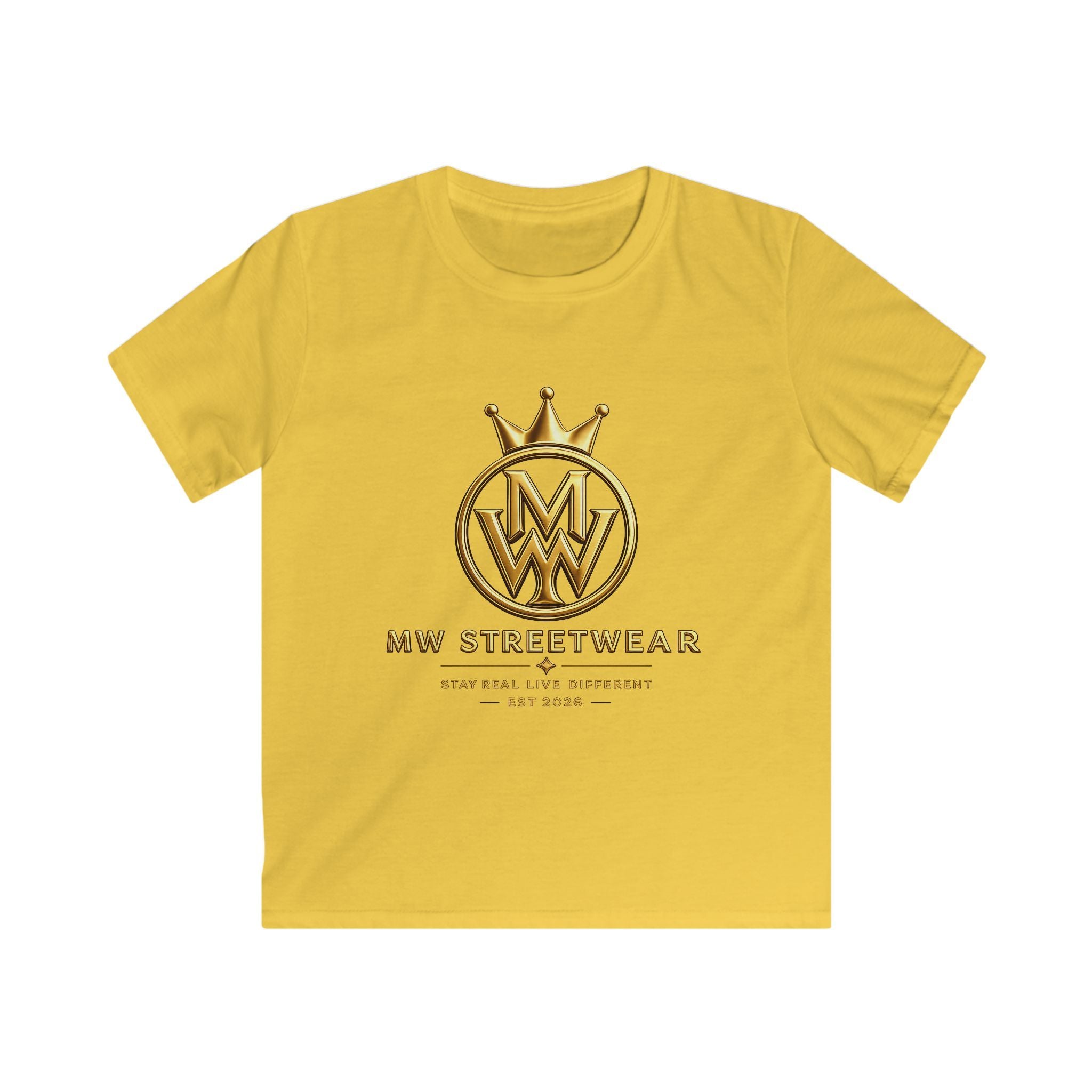Kids Softstyle Tee