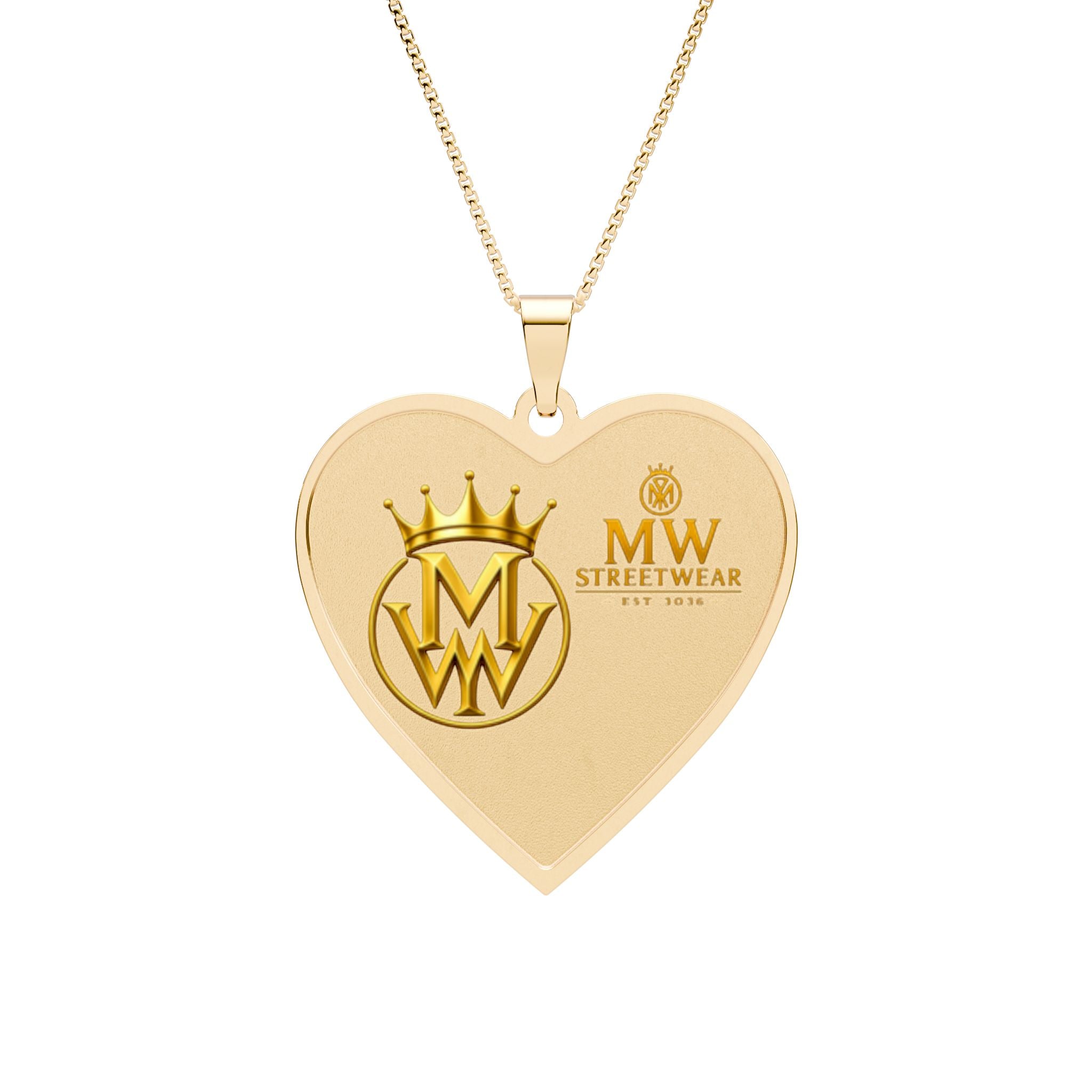 Heart Photo Pendant — Personalized Heart Frame Necklace for Photos, Gifts for Her