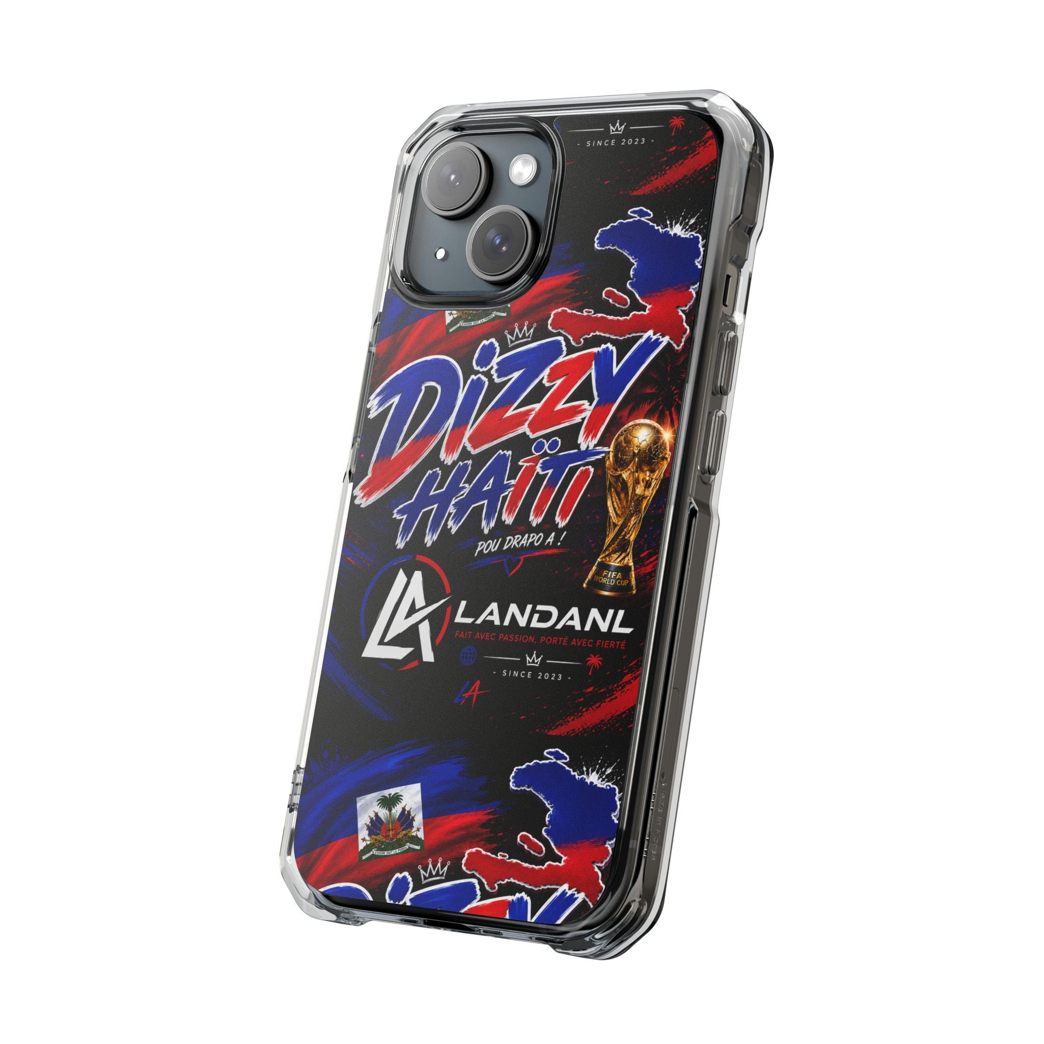 Magnetic Clear Impact Cases