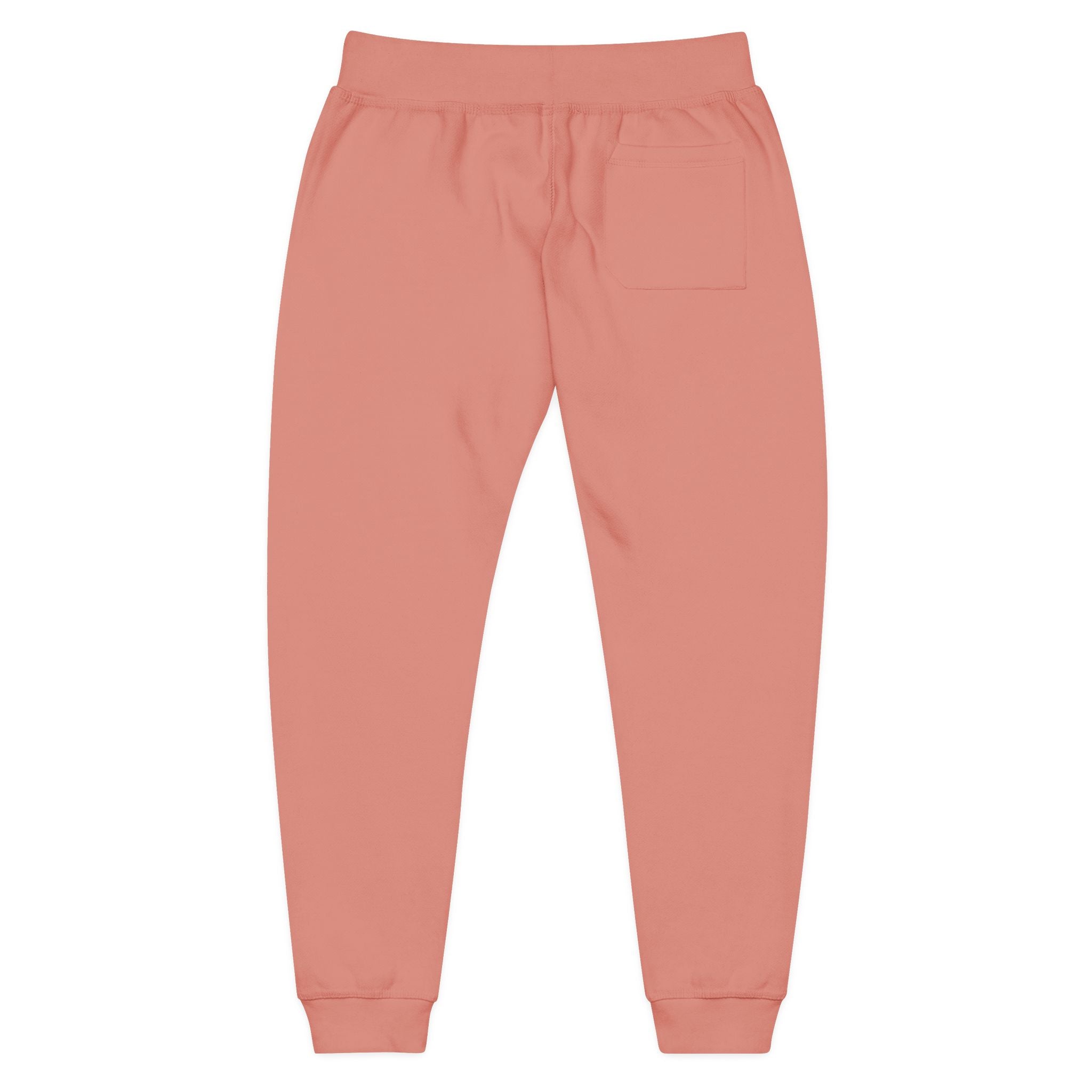 Embroidered Gold Bee Fleece Sweatpants – Cozy Casual Joggers