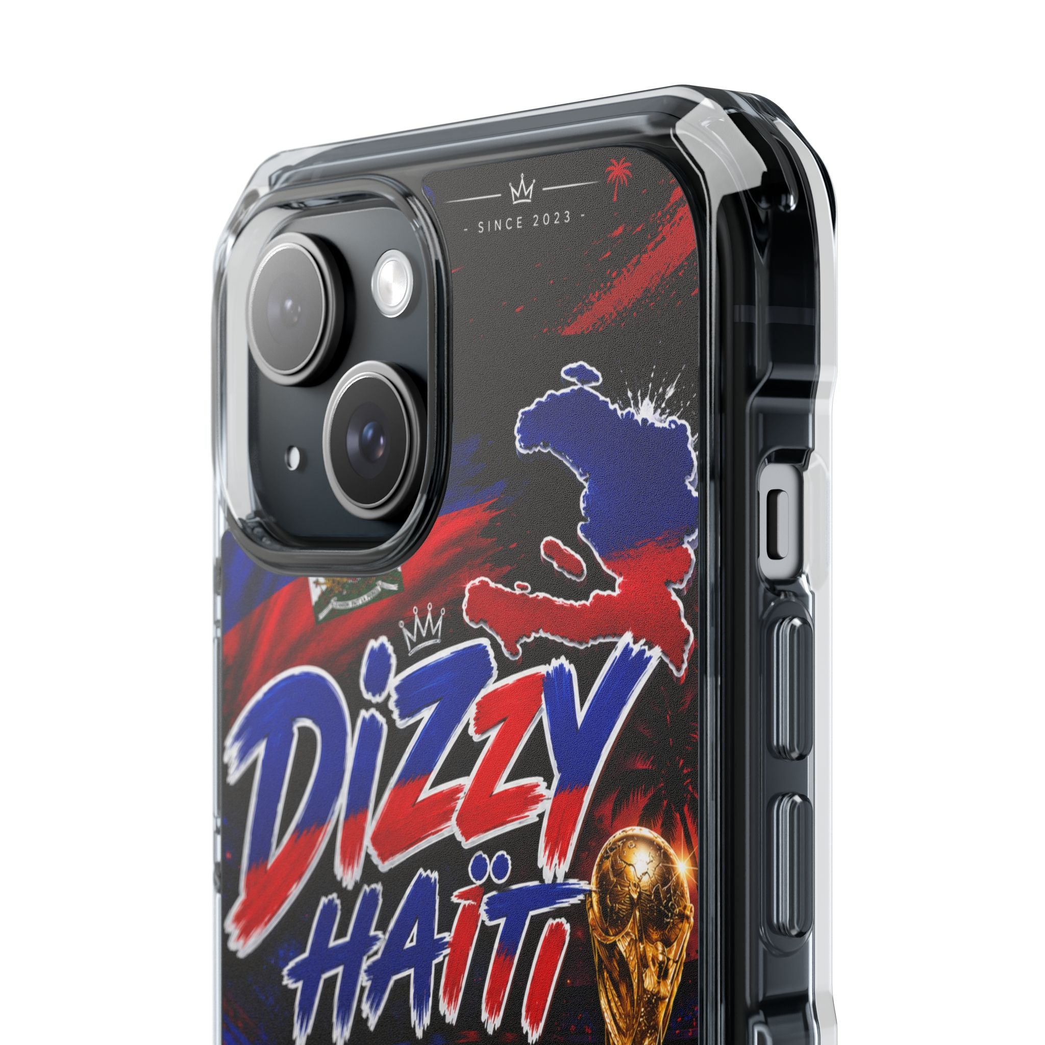 Magnetic Clear Impact Cases