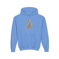 Youth Hoodie — MW Streetwear Gold Logo Pullover