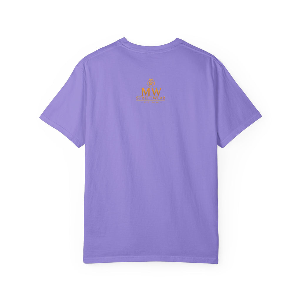 Streetwear T-Shirt — MW Streetwear Gold Crown Logo