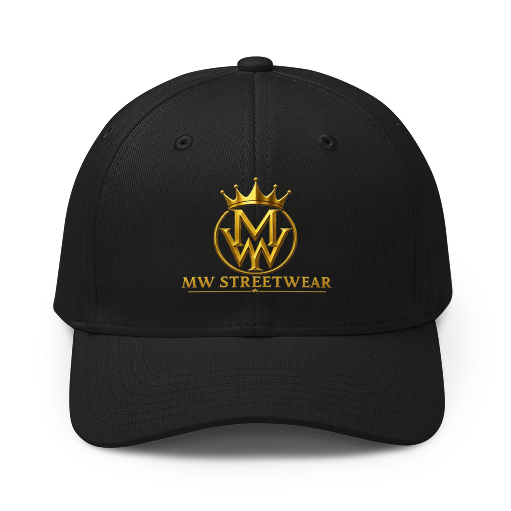 MW Streetwear Embroidered Logo Cap — White Adidas Alliance Baseball Hat