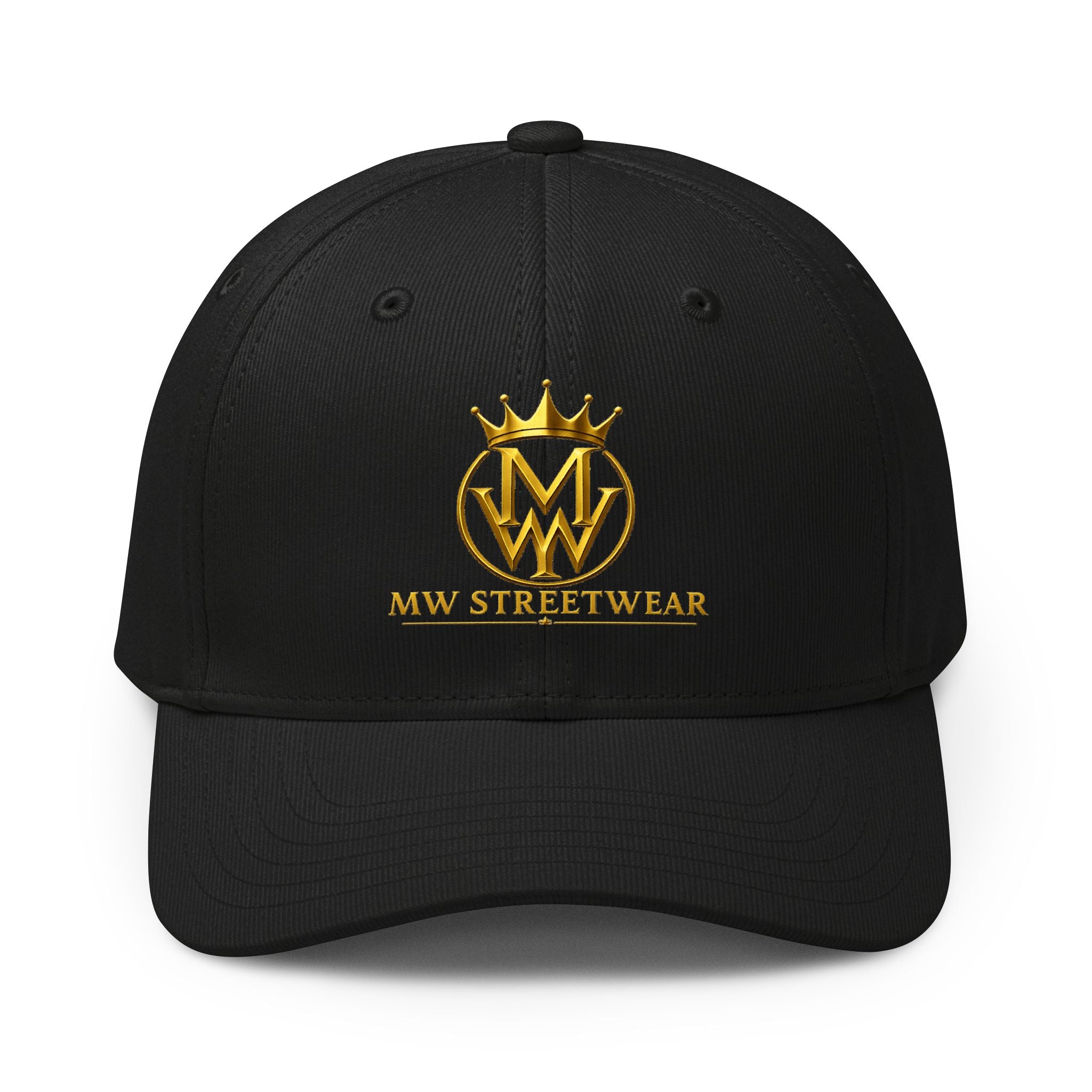 MW Streetwear Embroidered Logo Cap — White Adidas Alliance Baseball Hat