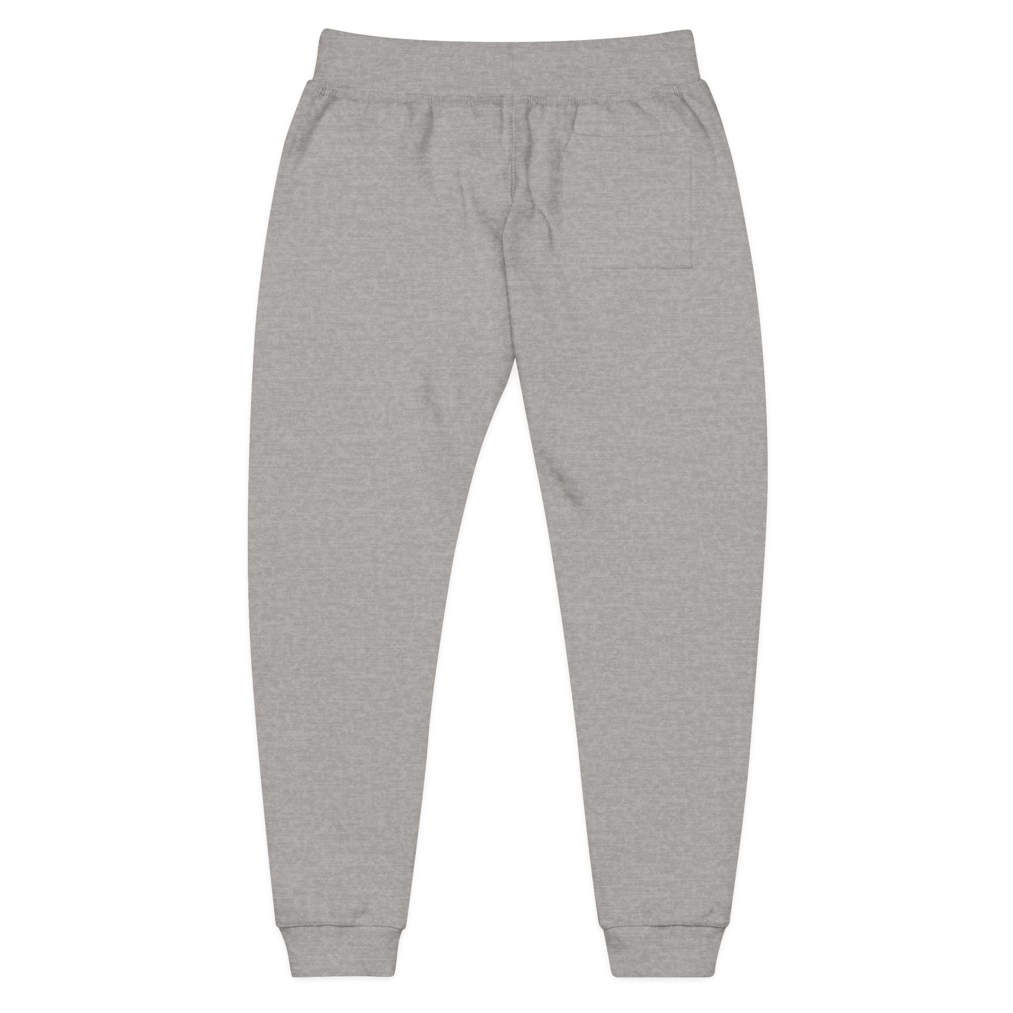 Embroidered Gold Bee Fleece Sweatpants – Cozy Casual Joggers