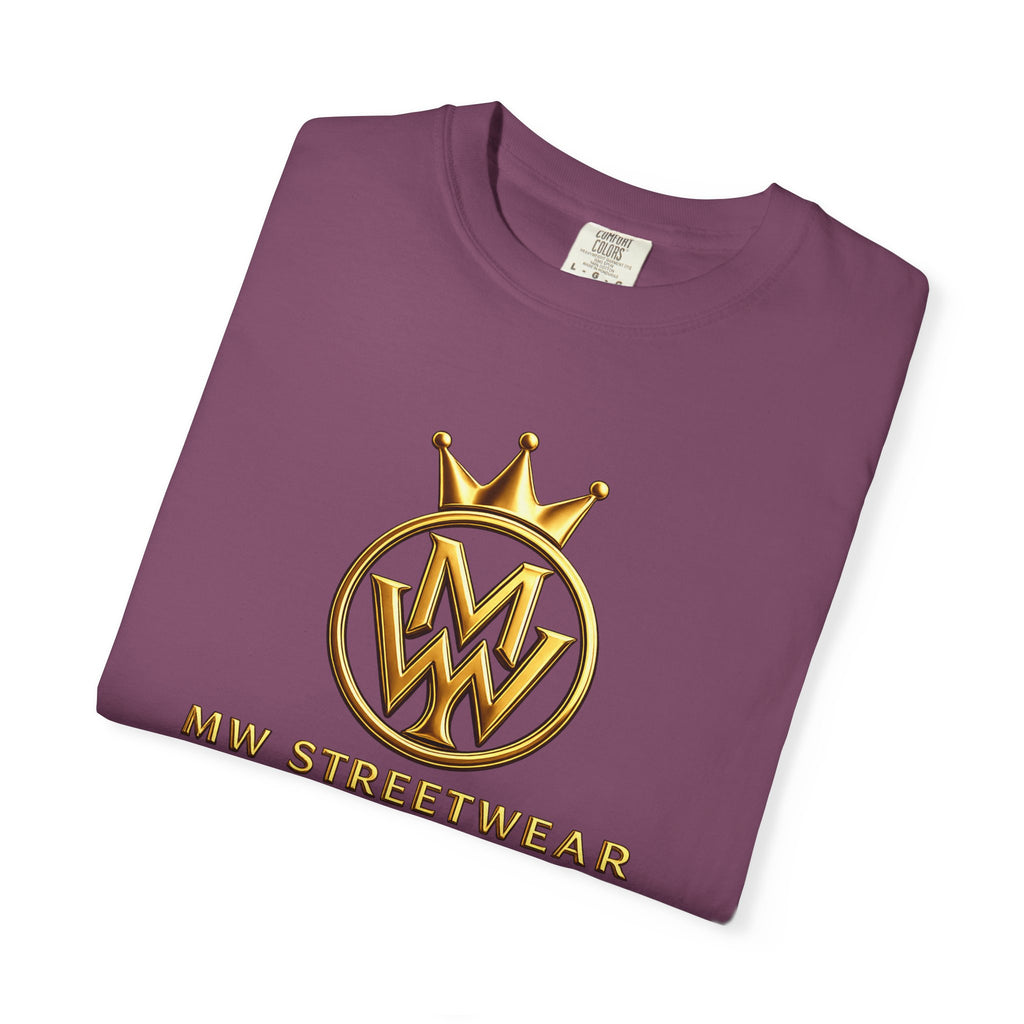 Streetwear T-Shirt — MW Streetwear Gold Crown Logo