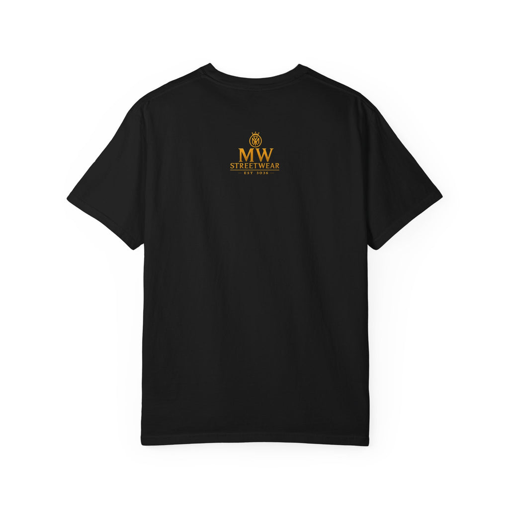 Streetwear T-Shirt — MW Streetwear Gold Crown Logo
