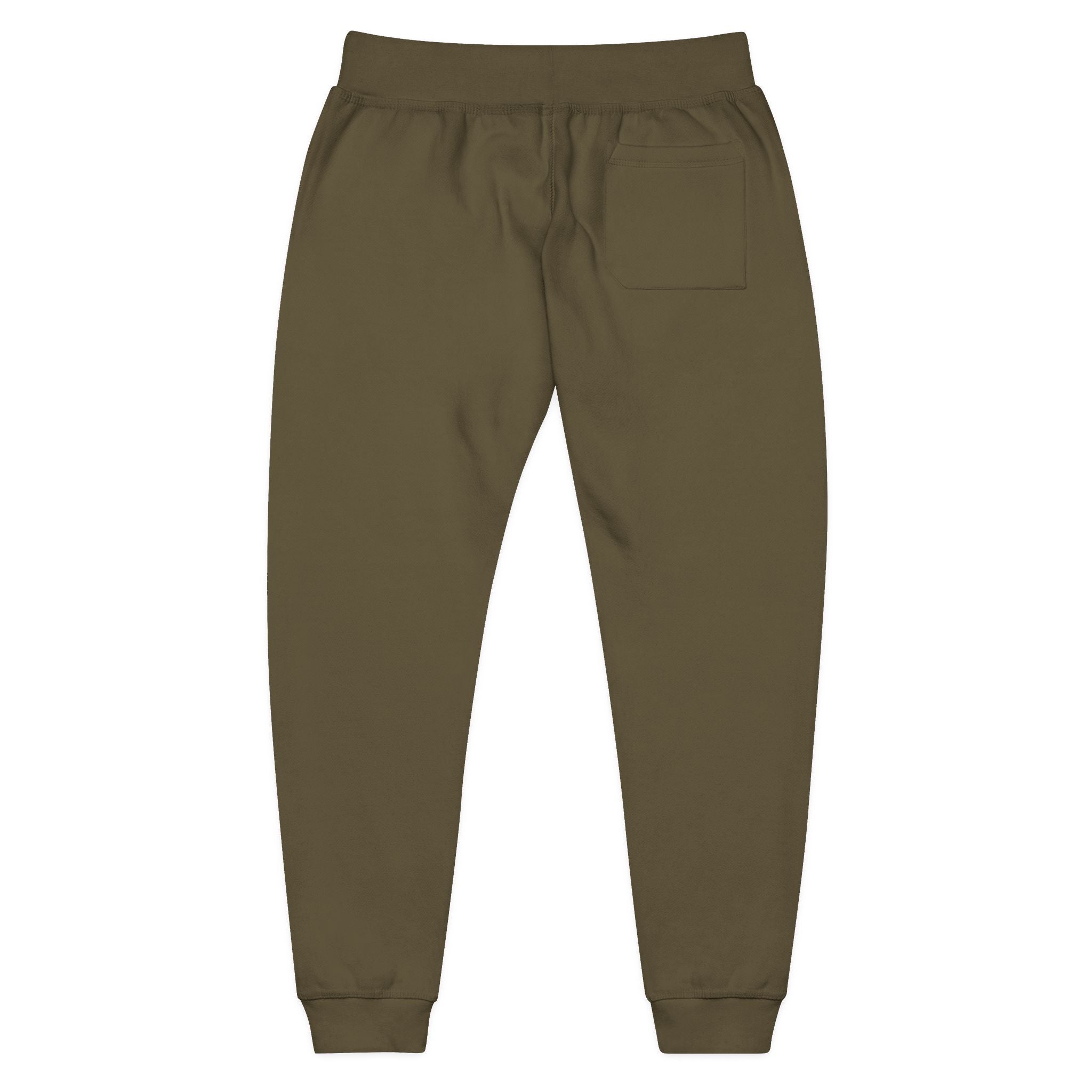 Embroidered Gold Bee Fleece Sweatpants – Cozy Casual Joggers