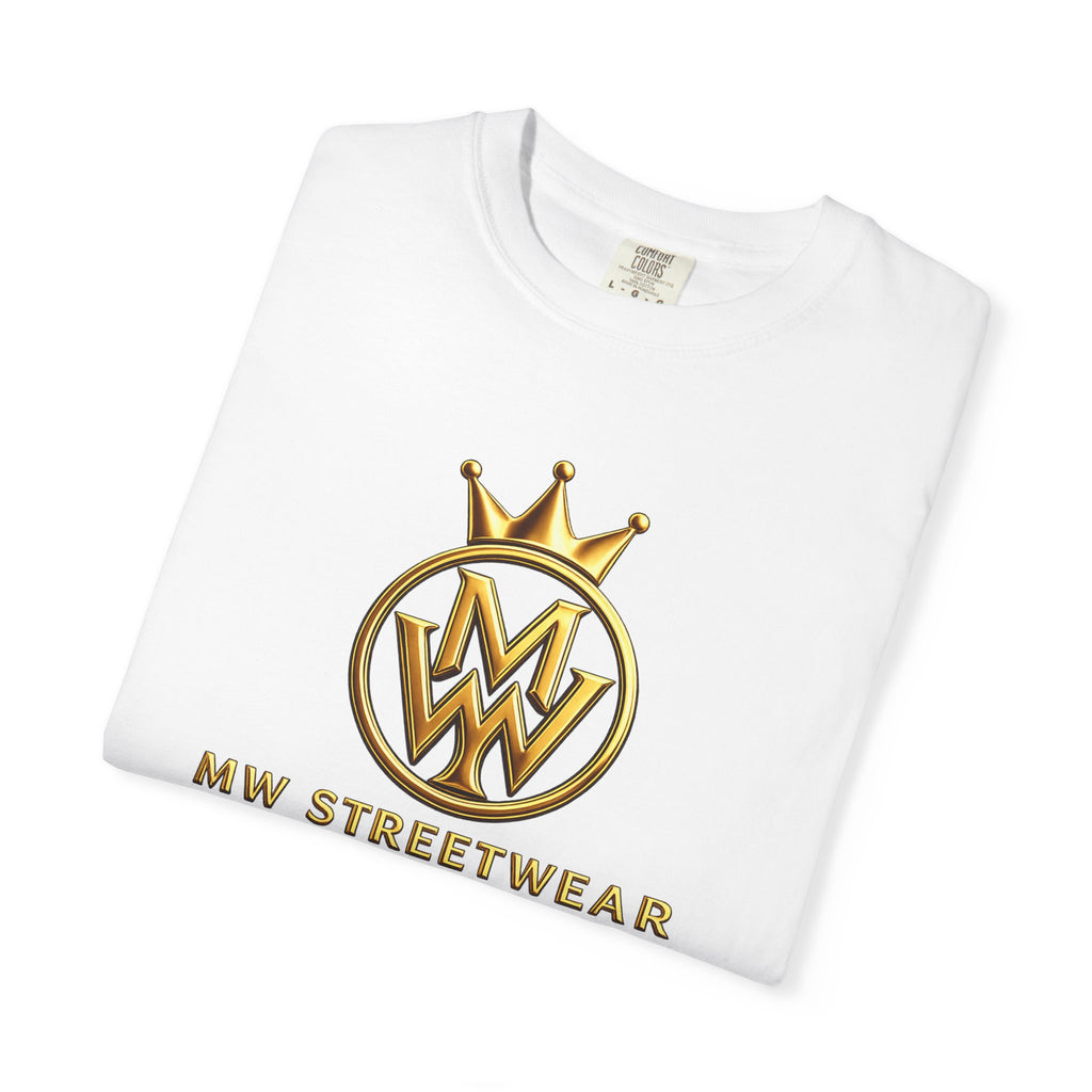 Streetwear T-Shirt — MW Streetwear Gold Crown Logo