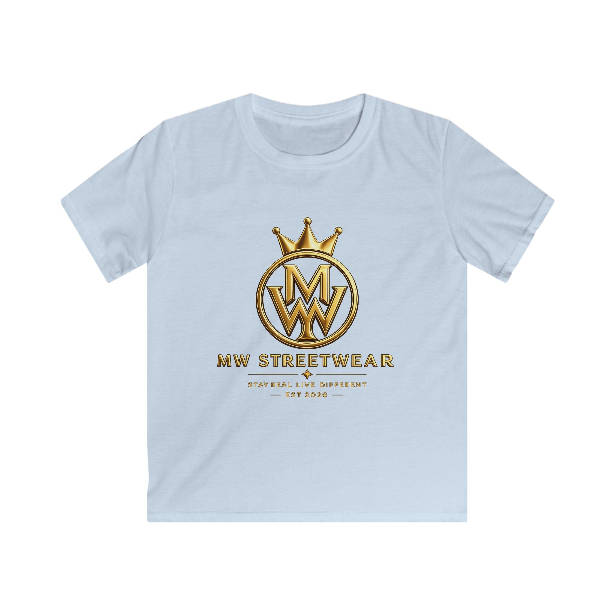 Kids Softstyle Tee