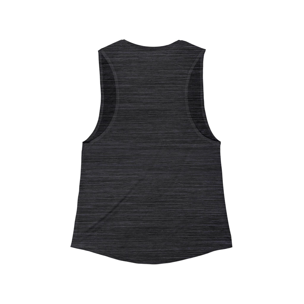 Women's Crown Logo Muscle Tank — MW Streetwear Flow Scoop Tank Top