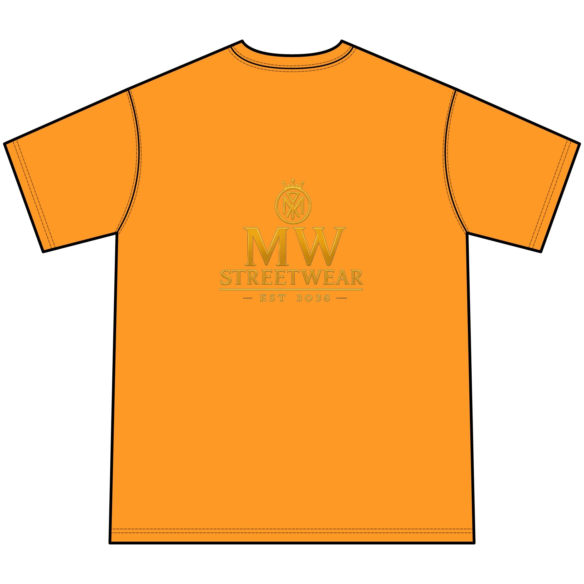 Youth Graphic Tee — MW Streetwear Logo Youth T-Shirt