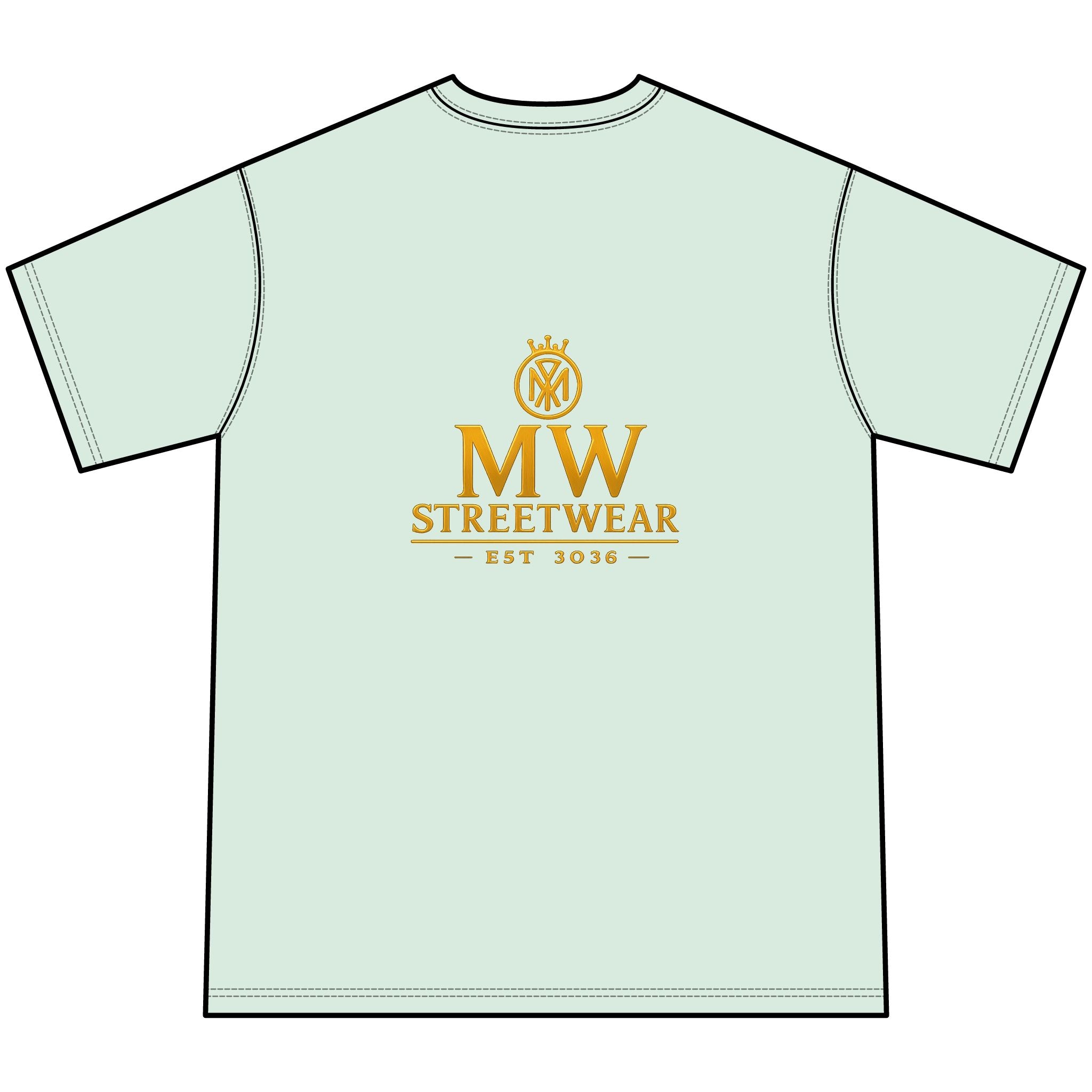 Youth Graphic Tee — MW Streetwear Logo Youth T-Shirt