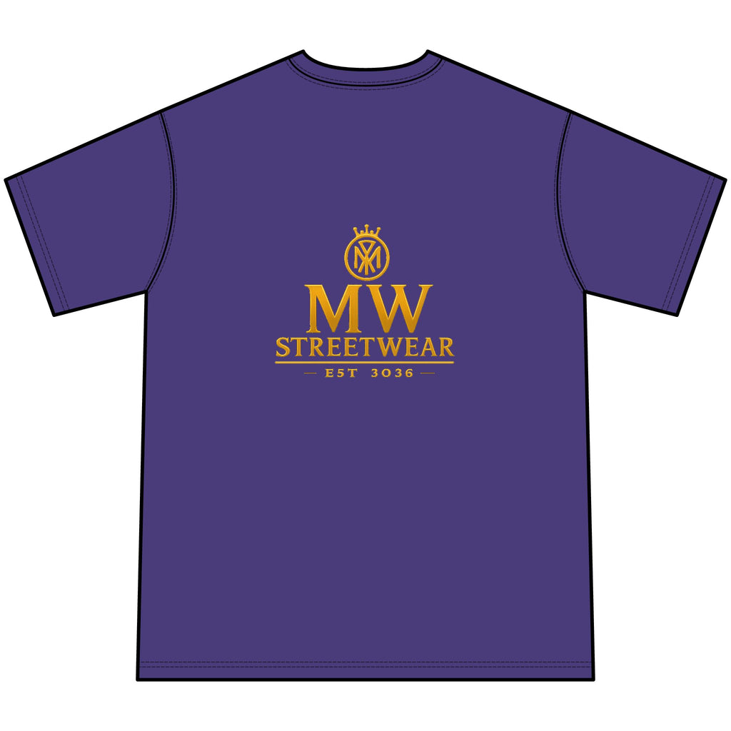 Youth Graphic Tee — MW Streetwear Logo Youth T-Shirt