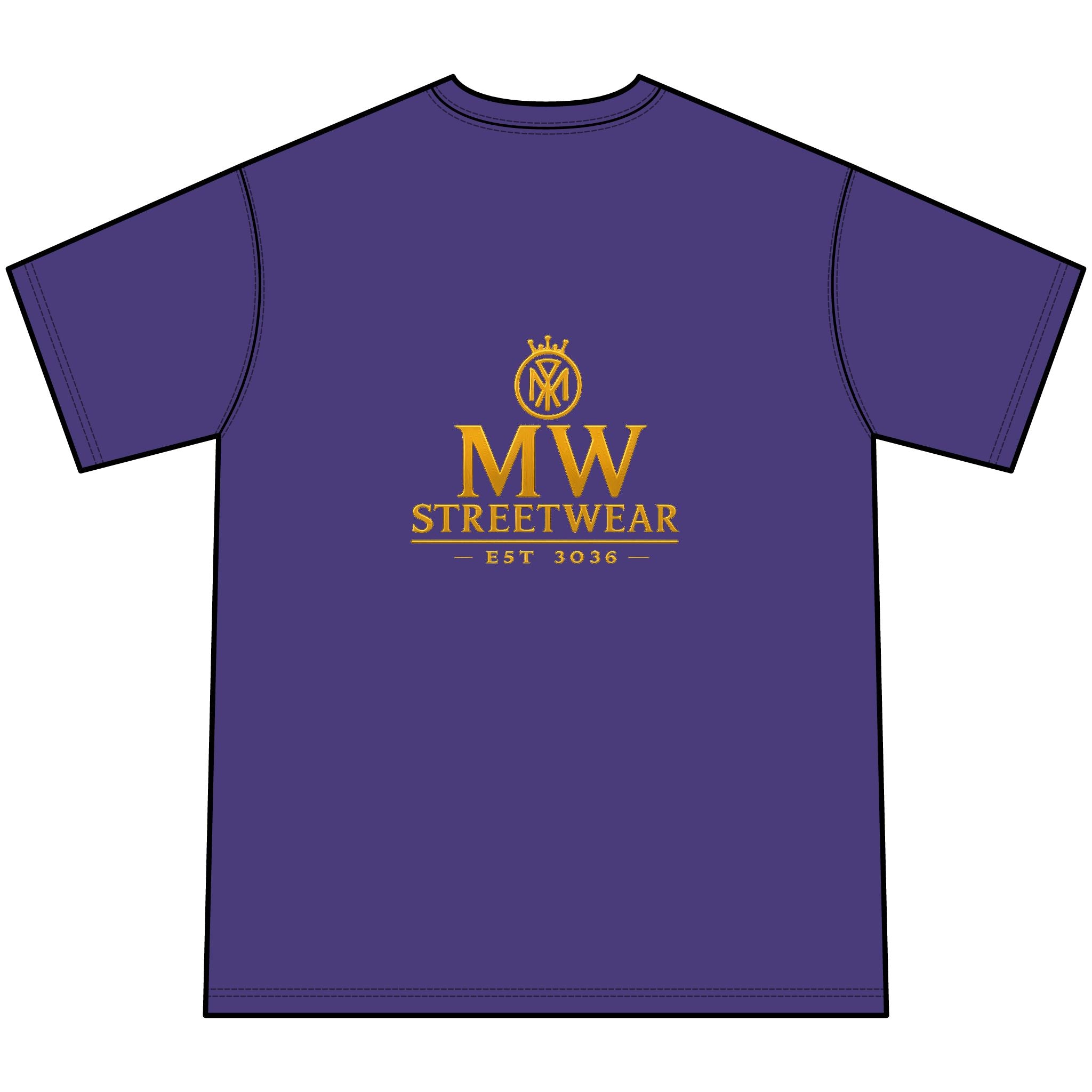 Youth Graphic Tee — MW Streetwear Logo Youth T-Shirt
