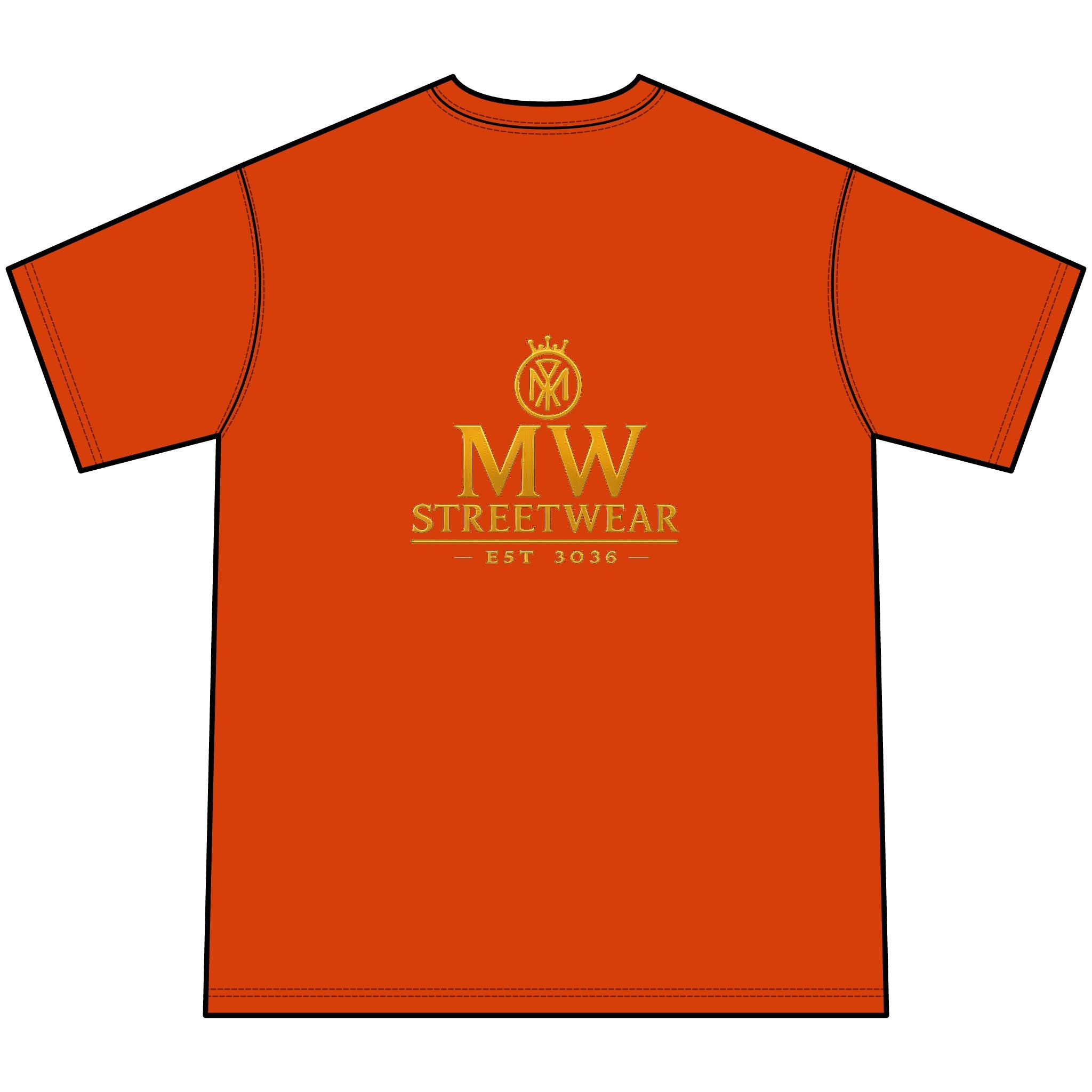 Youth Graphic Tee — MW Streetwear Logo Youth T-Shirt