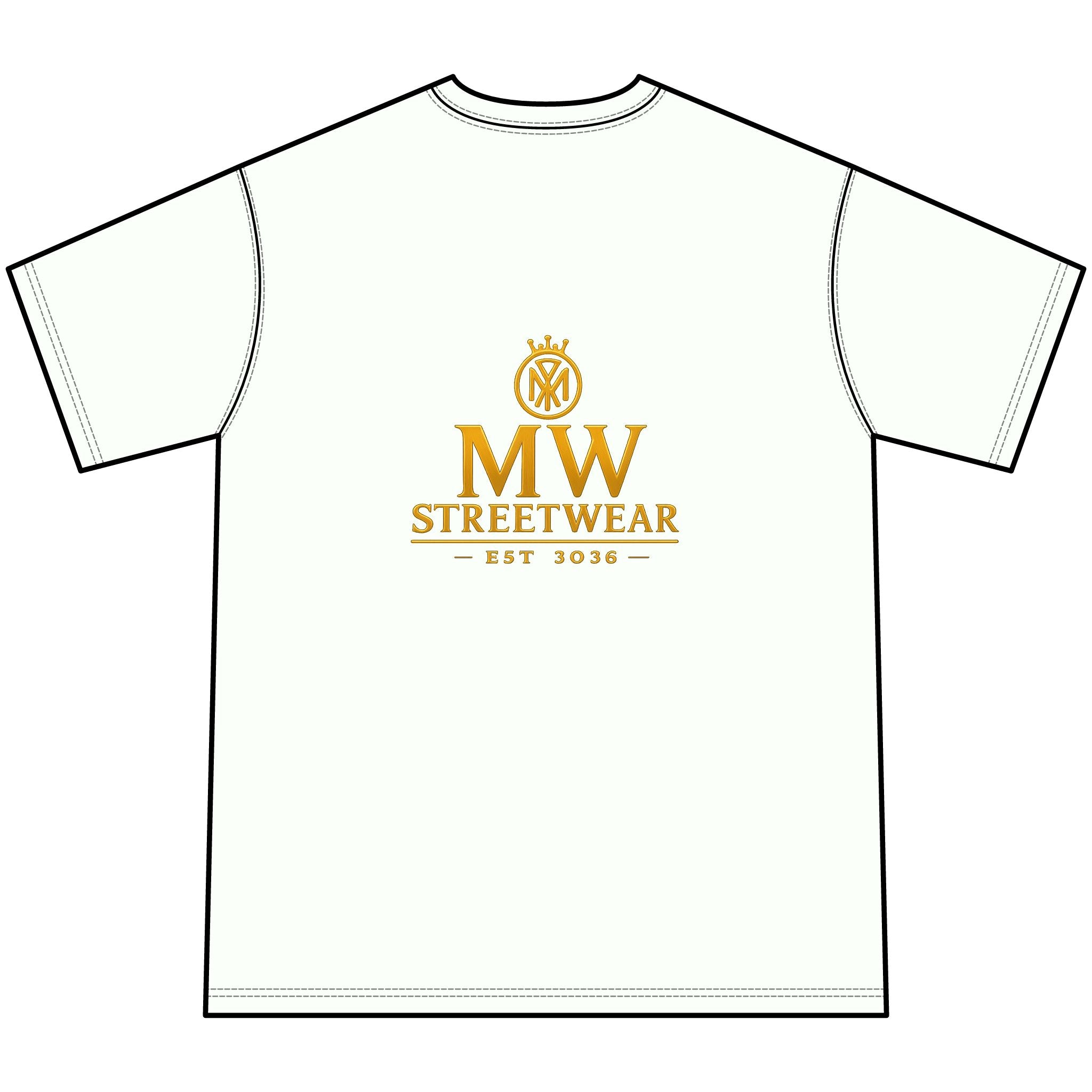 Youth Graphic Tee — MW Streetwear Logo Youth T-Shirt