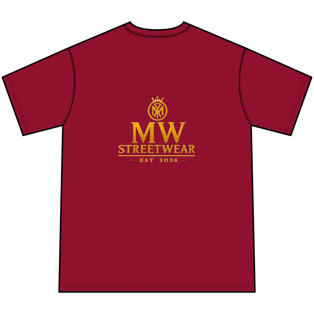 Youth Graphic Tee — MW Streetwear Logo Youth T-Shirt