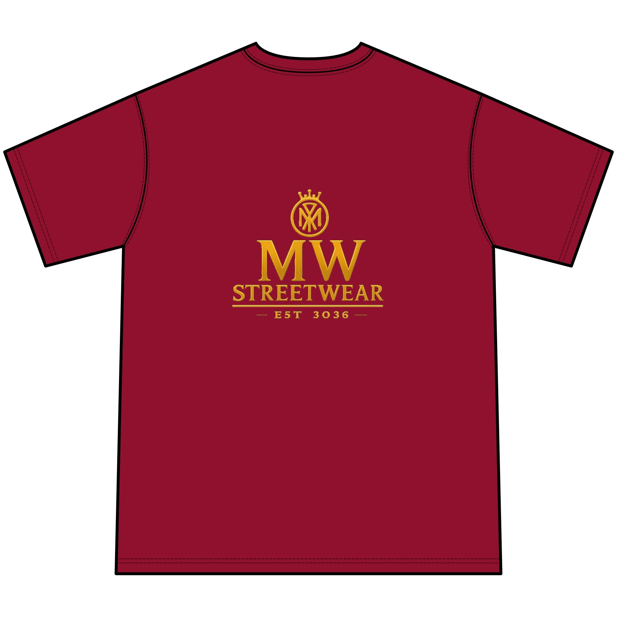 Youth Graphic Tee — MW Streetwear Logo Youth T-Shirt