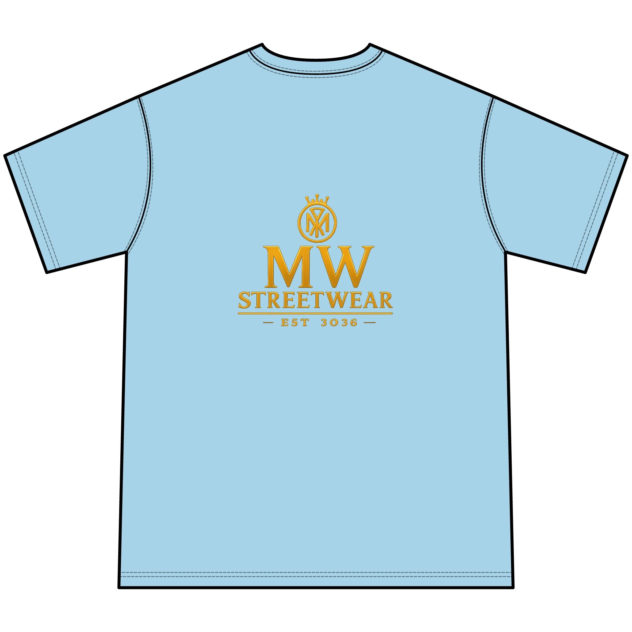 Youth Graphic Tee — MW Streetwear Logo Youth T-Shirt