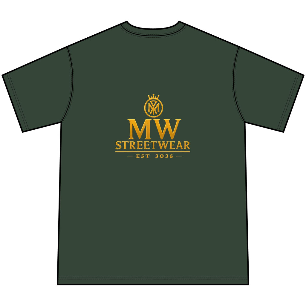 Youth Graphic Tee — MW Streetwear Logo Youth T-Shirt