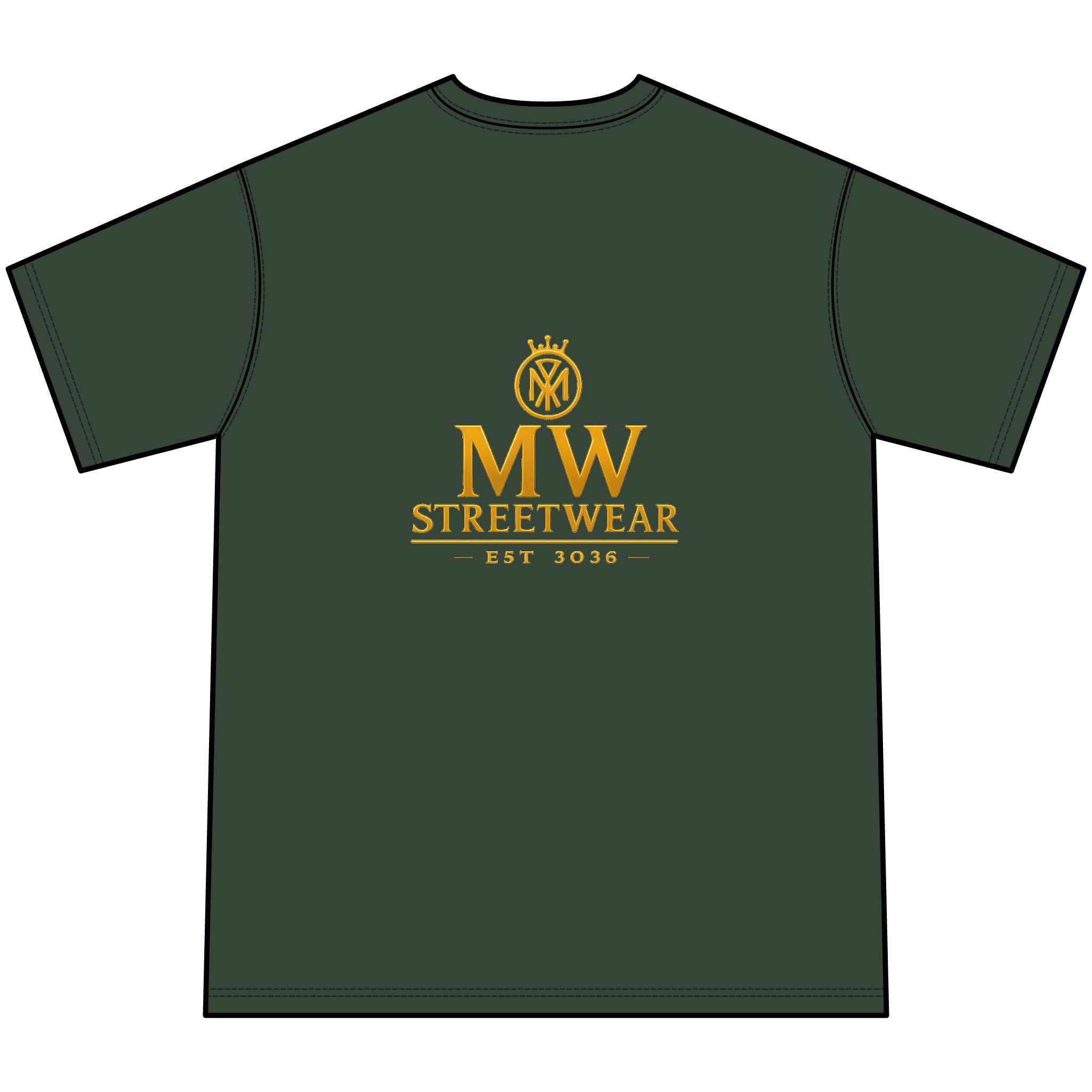 Youth Graphic Tee — MW Streetwear Logo Youth T-Shirt