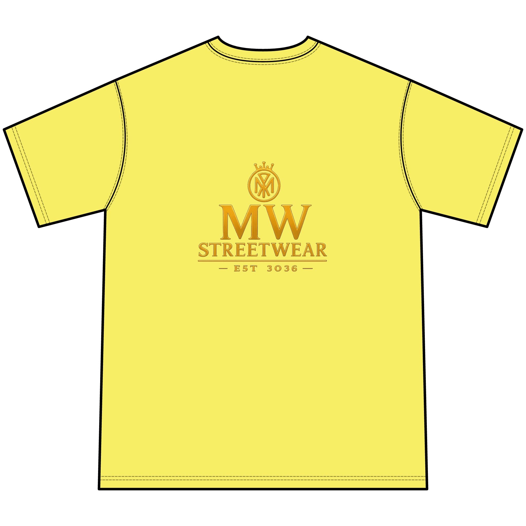 Youth Graphic Tee — MW Streetwear Logo Youth T-Shirt