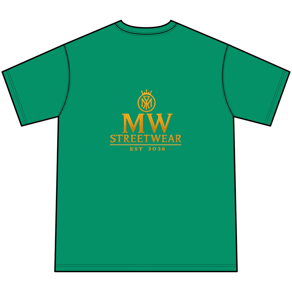 Youth Graphic Tee — MW Streetwear Logo Youth T-Shirt