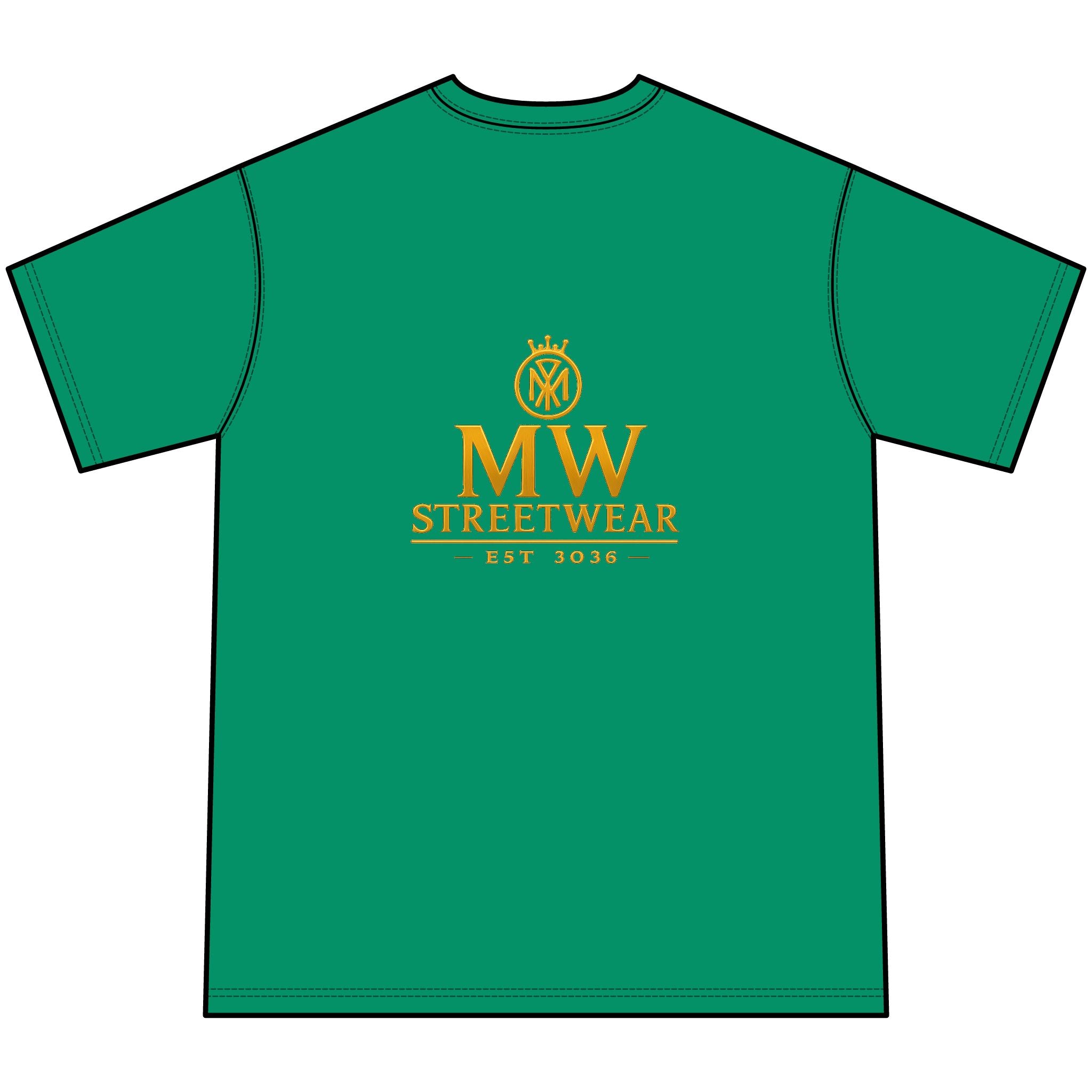 Youth Graphic Tee — MW Streetwear Logo Youth T-Shirt