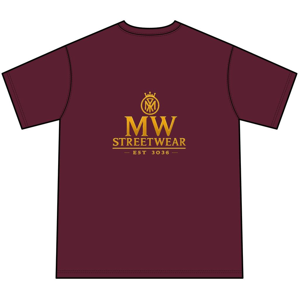 Youth Graphic Tee — MW Streetwear Logo Youth T-Shirt