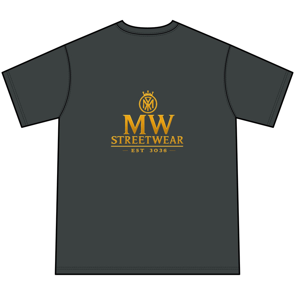 Youth Graphic Tee — MW Streetwear Logo Youth T-Shirt