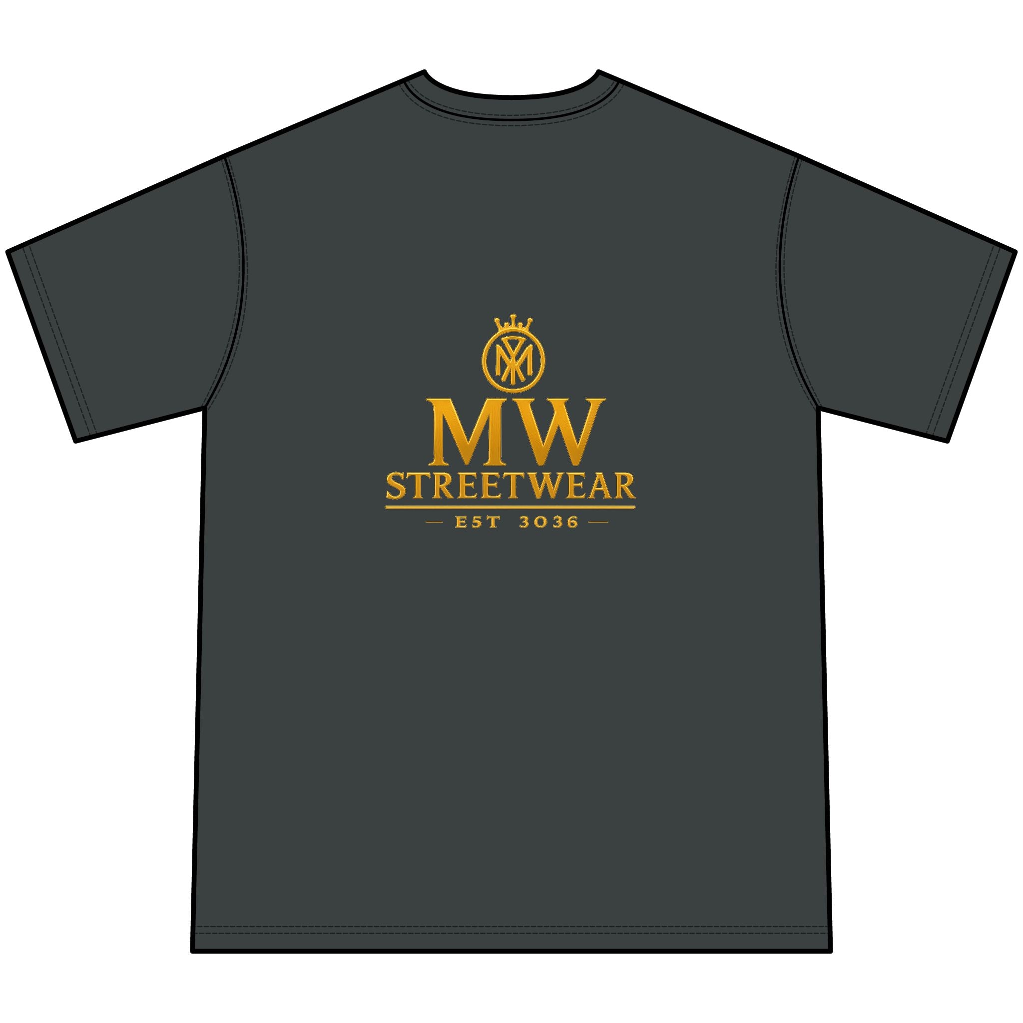 Youth Graphic Tee — MW Streetwear Logo Youth T-Shirt