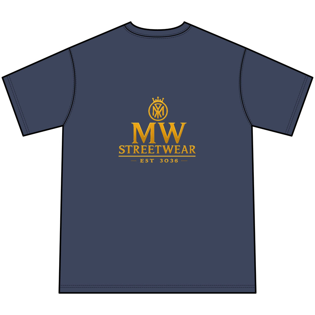Youth Graphic Tee — MW Streetwear Logo Youth T-Shirt