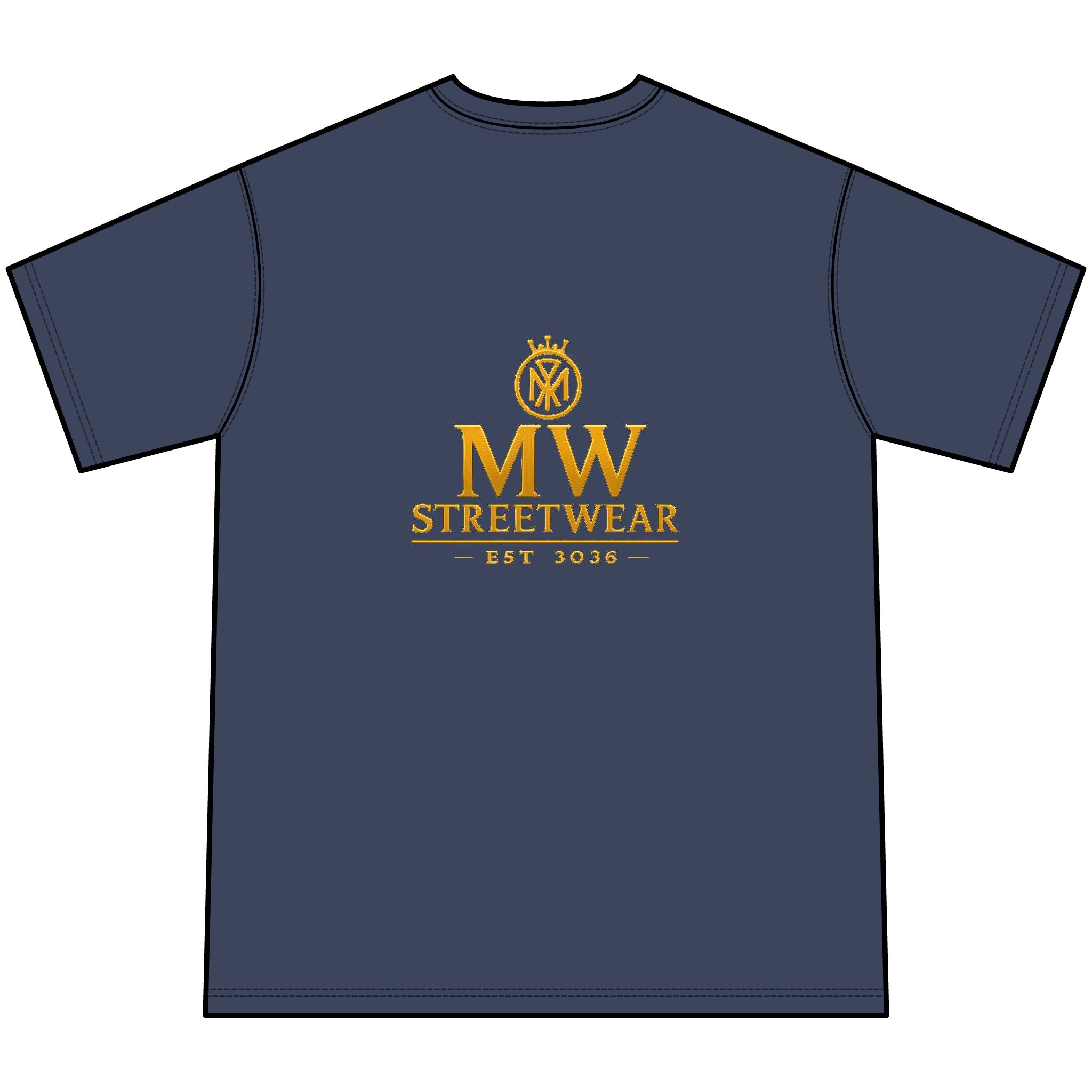 Youth Graphic Tee — MW Streetwear Logo Youth T-Shirt