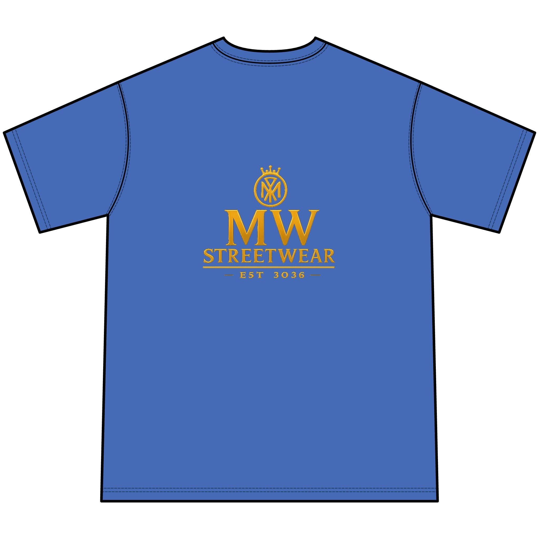 Youth Graphic Tee — MW Streetwear Logo Youth T-Shirt