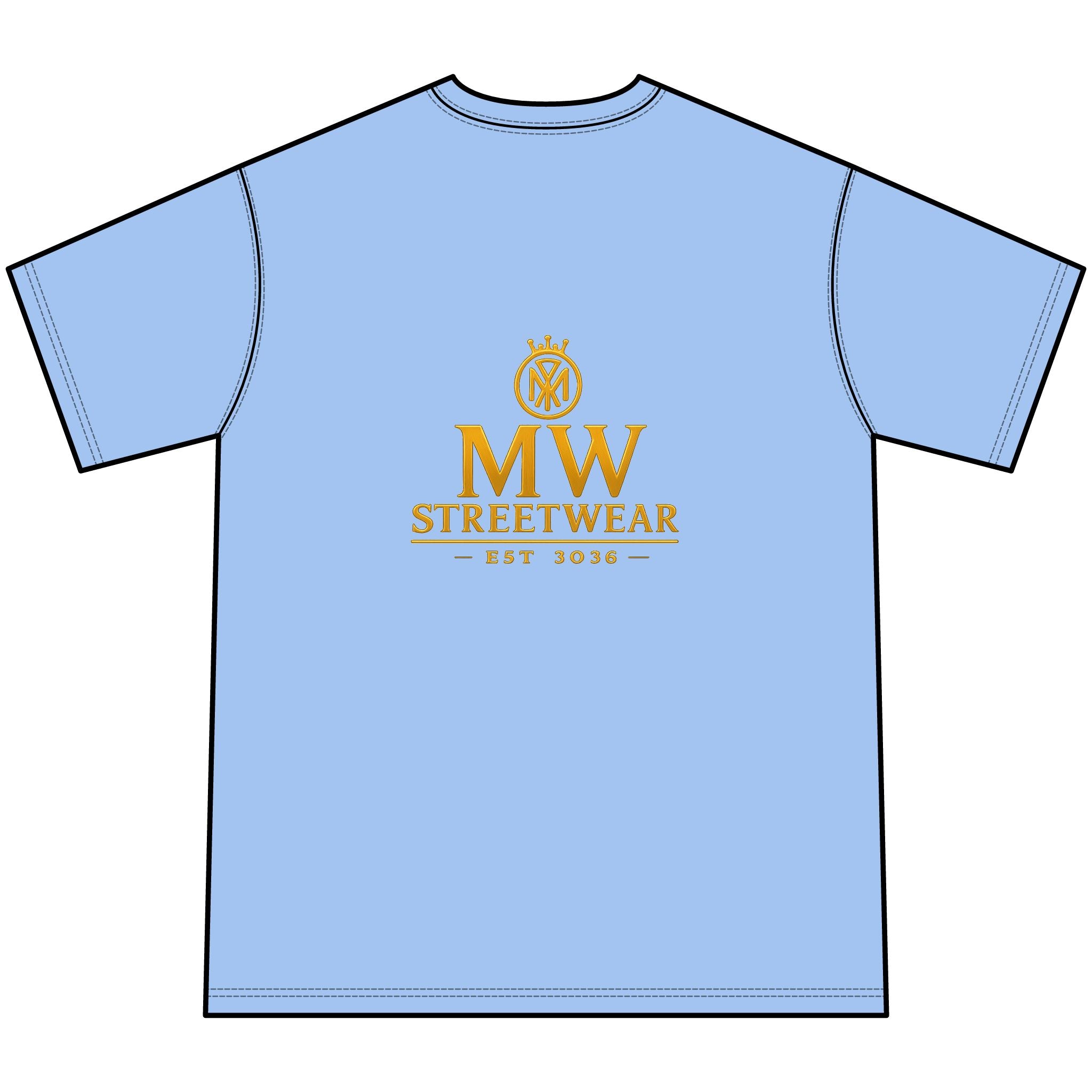 Youth Graphic Tee — MW Streetwear Logo Youth T-Shirt