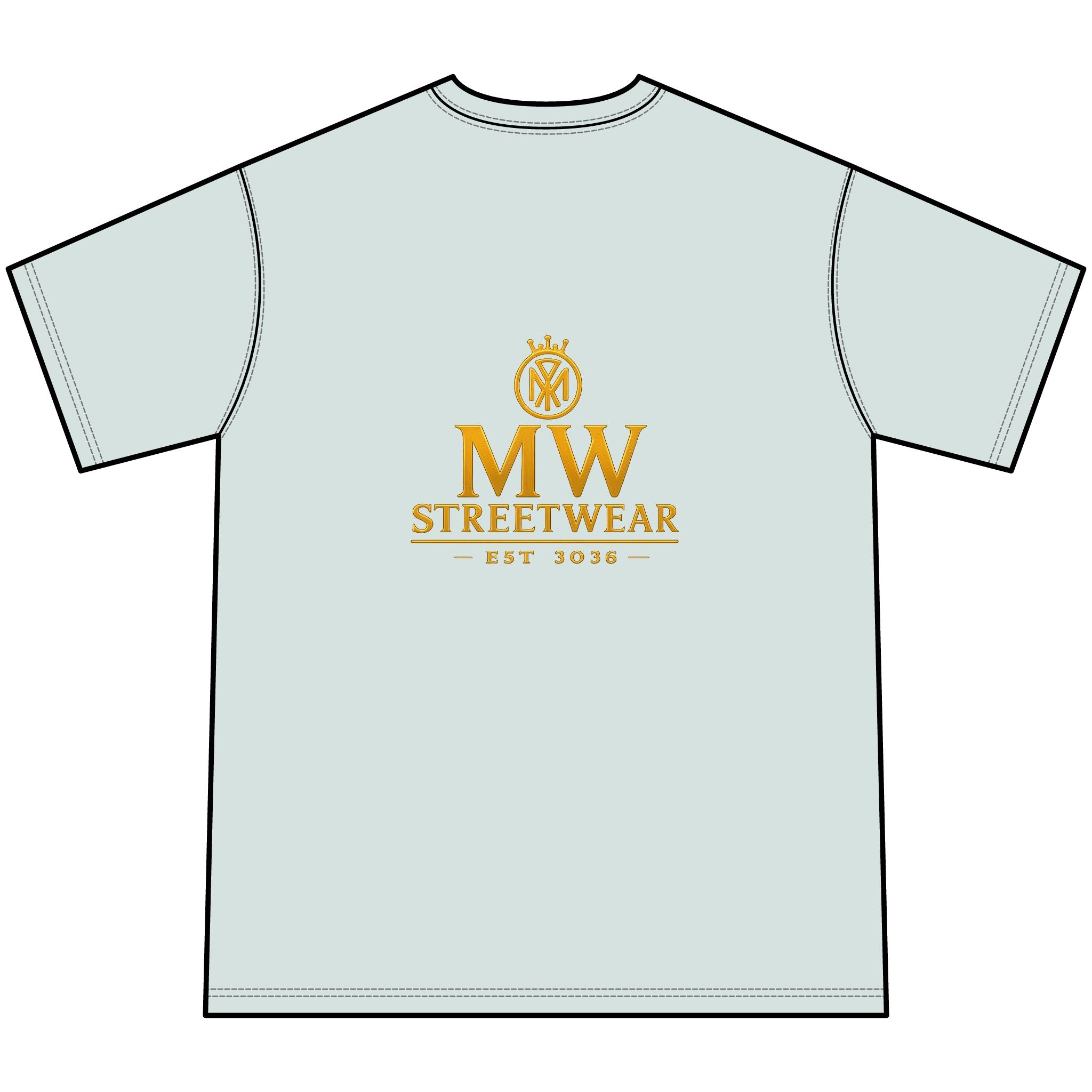 Youth Graphic Tee — MW Streetwear Logo Youth T-Shirt