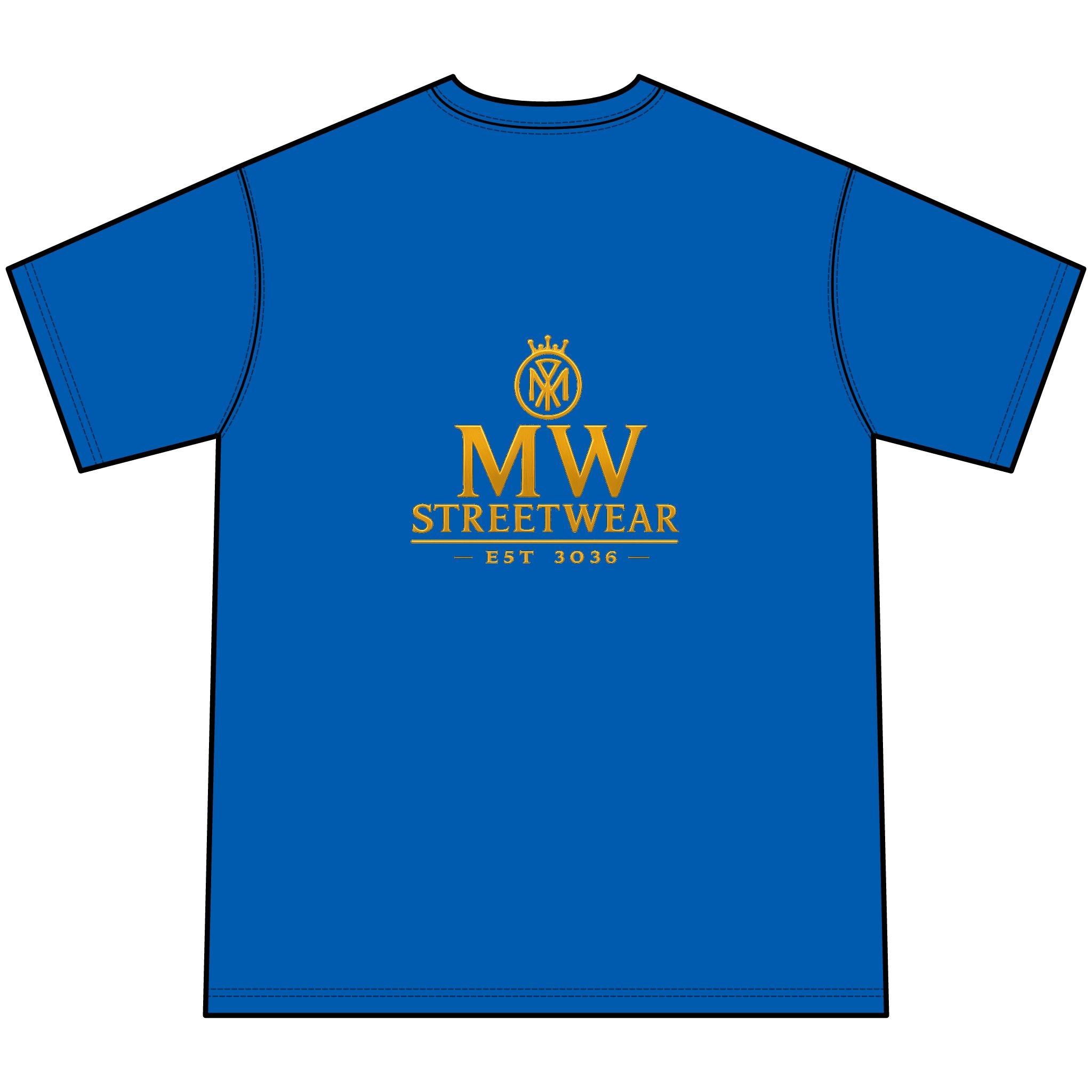 Youth Graphic Tee — MW Streetwear Logo Youth T-Shirt