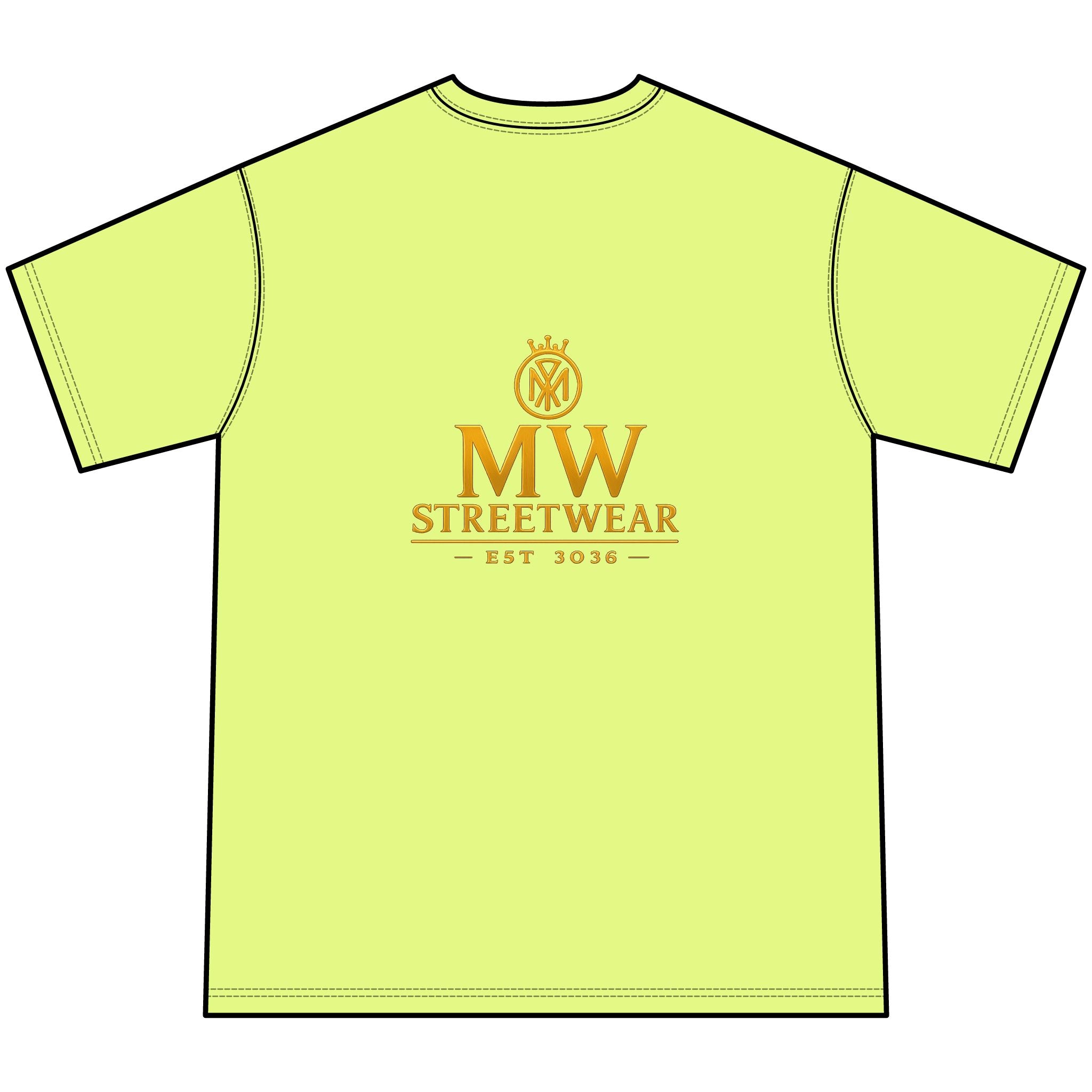 Youth Graphic Tee — MW Streetwear Logo Youth T-Shirt