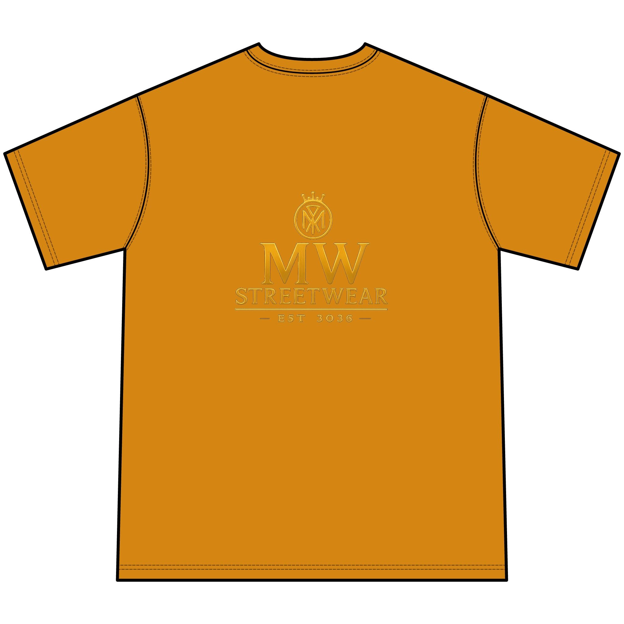 Youth Graphic Tee — MW Streetwear Logo Youth T-Shirt