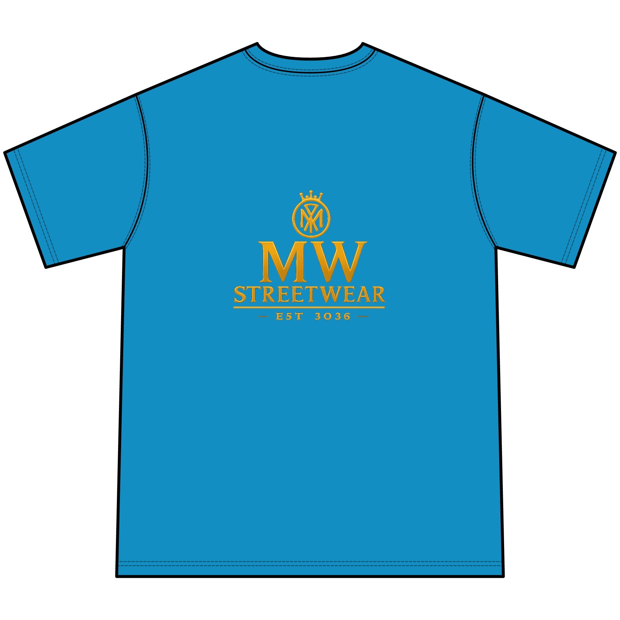 Youth Graphic Tee — MW Streetwear Logo Youth T-Shirt