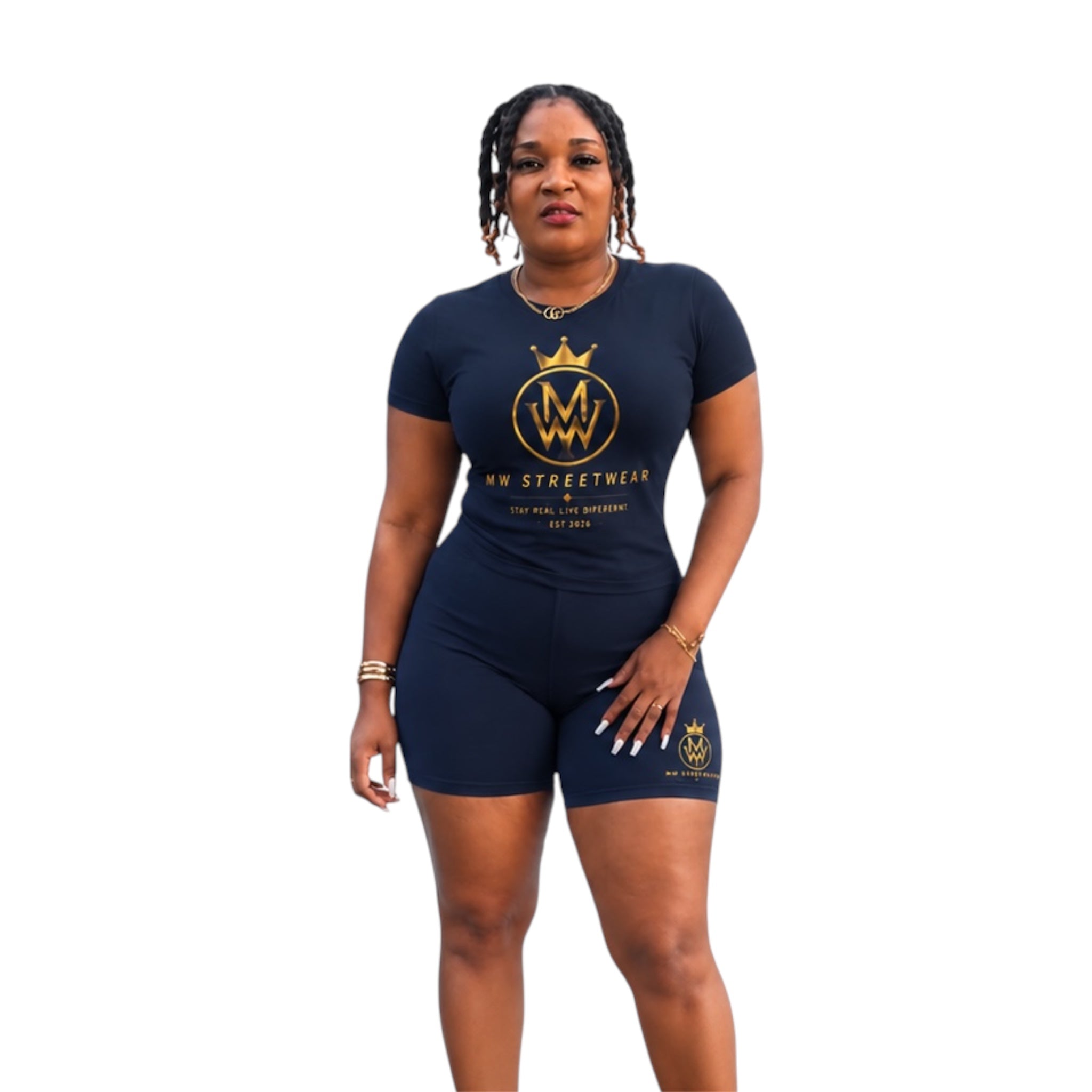 MW STREETWEAR Women’s Premium Short Set