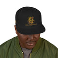 Embroidered Crown Logo Snapback Hat