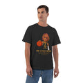 Streetwear Basketball Graphic T-Shirt — Colorful Dreadlock Player Design