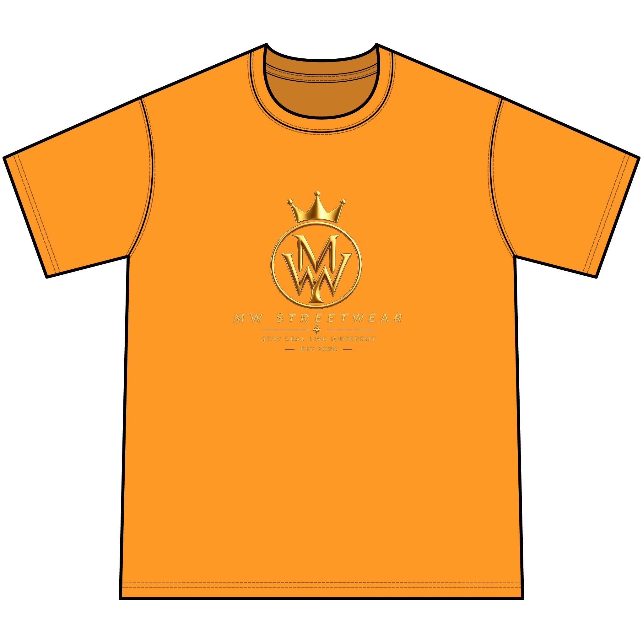 Youth Graphic Tee — MW Streetwear Logo Youth T-Shirt