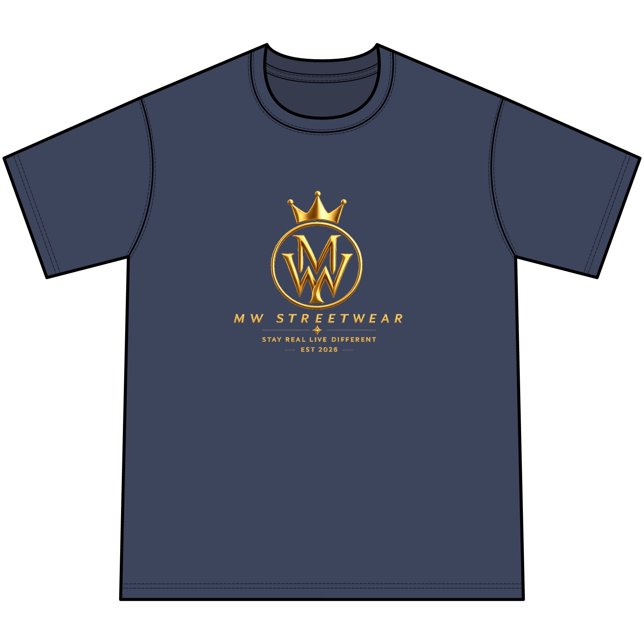 Youth Graphic Tee — MW Streetwear Logo Youth T-Shirt