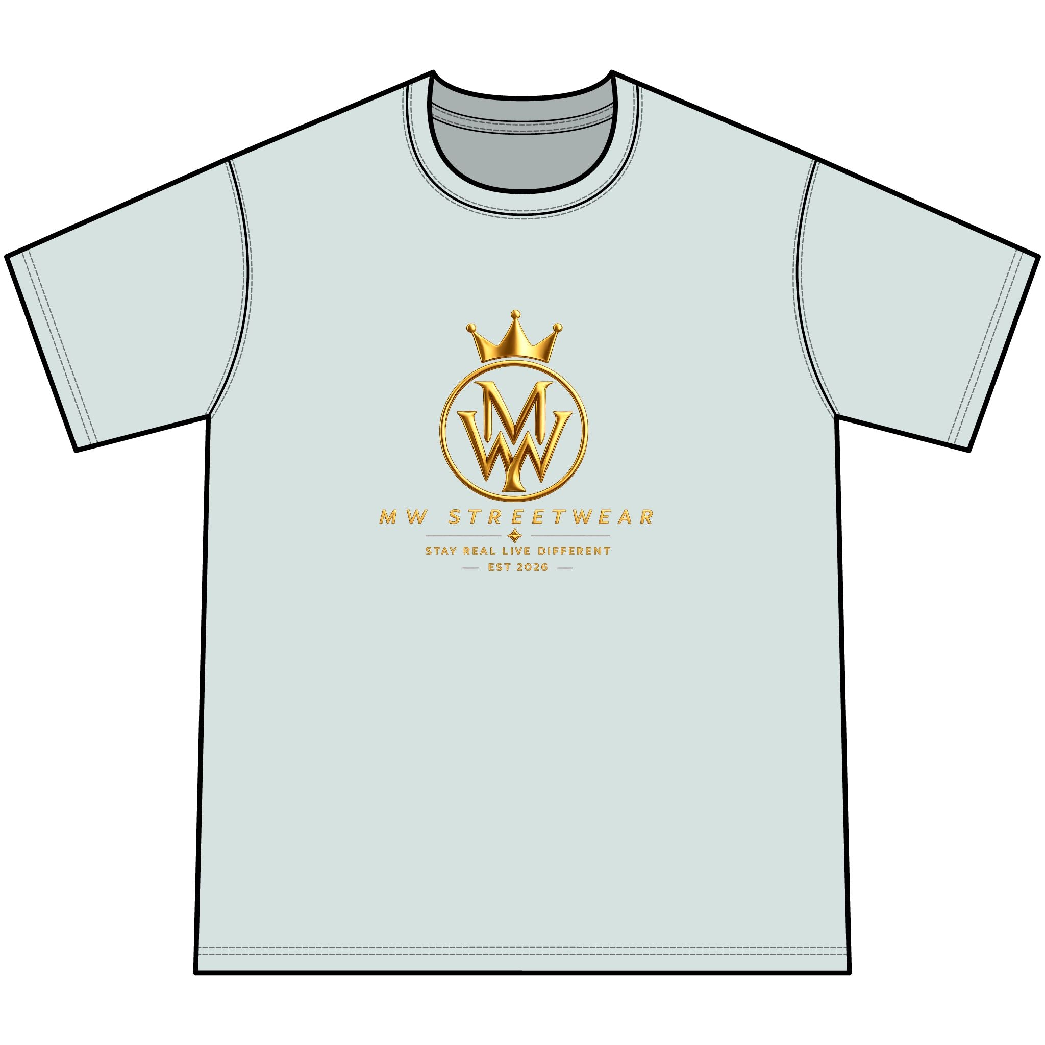 Youth Graphic Tee — MW Streetwear Logo Youth T-Shirt